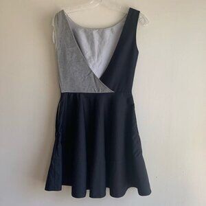 Lorick colorblock open back dress size 2